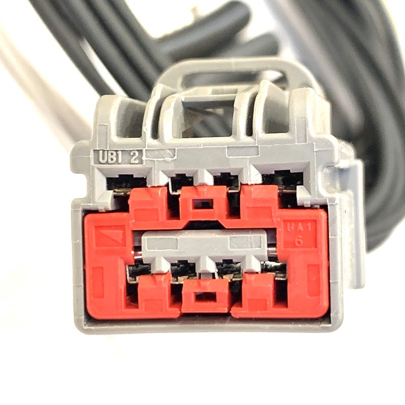 EAPP WPT-1212 / 3U2Z-14S411-DYB - 18" Pigtail 8 Position for Audio Speaker Motor Connector - Image 2